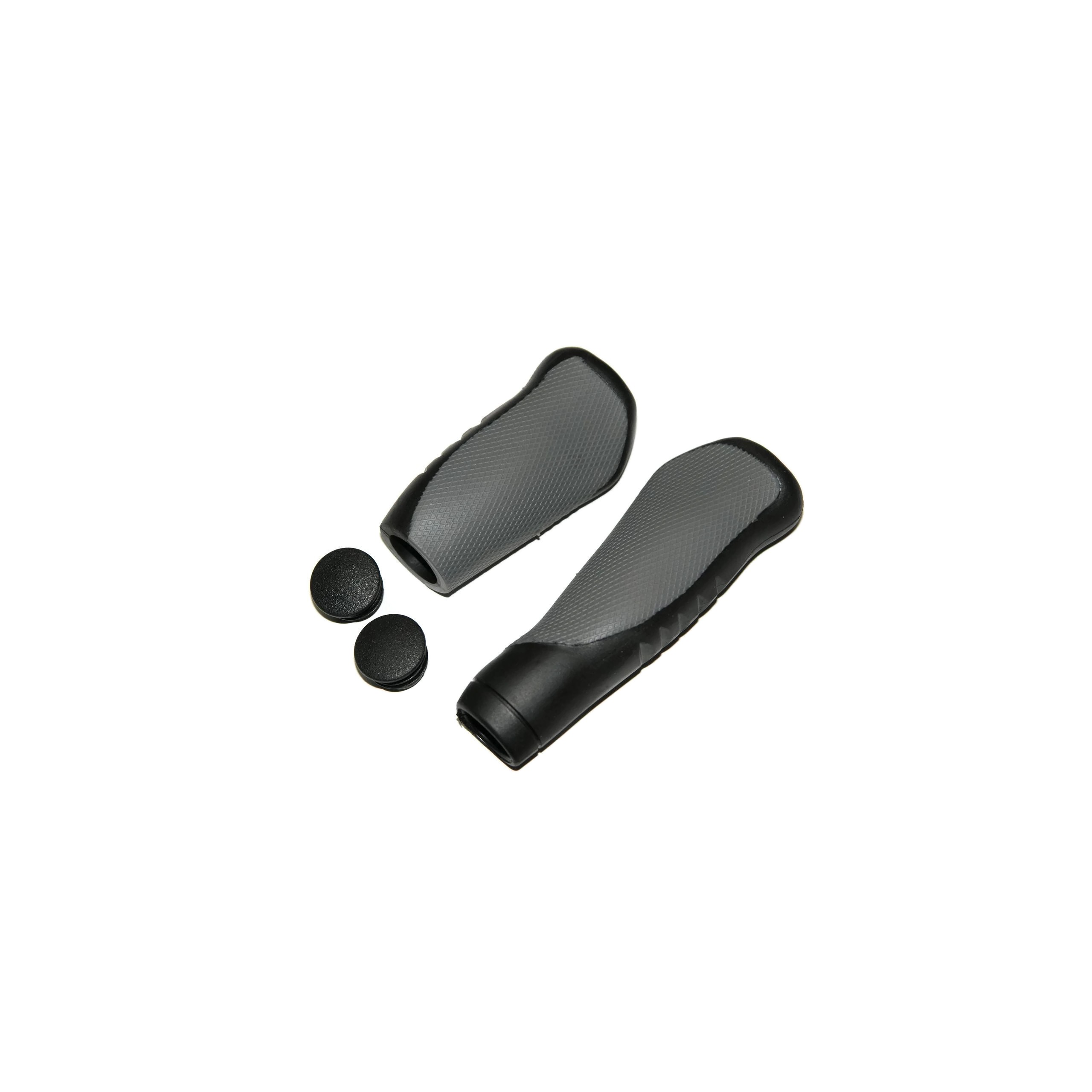 Chwyty kierownicy gumowy Ergo 135/92 mm Chwyty kierownicy gumowy Ergo 135/92 mm