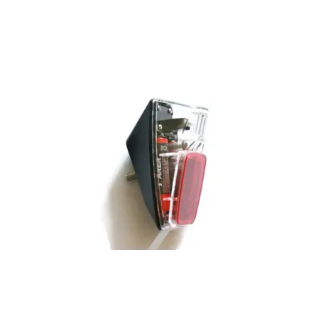 Lampa bateryjna  tylna Nexelo 1 LED, montowana na błotnik