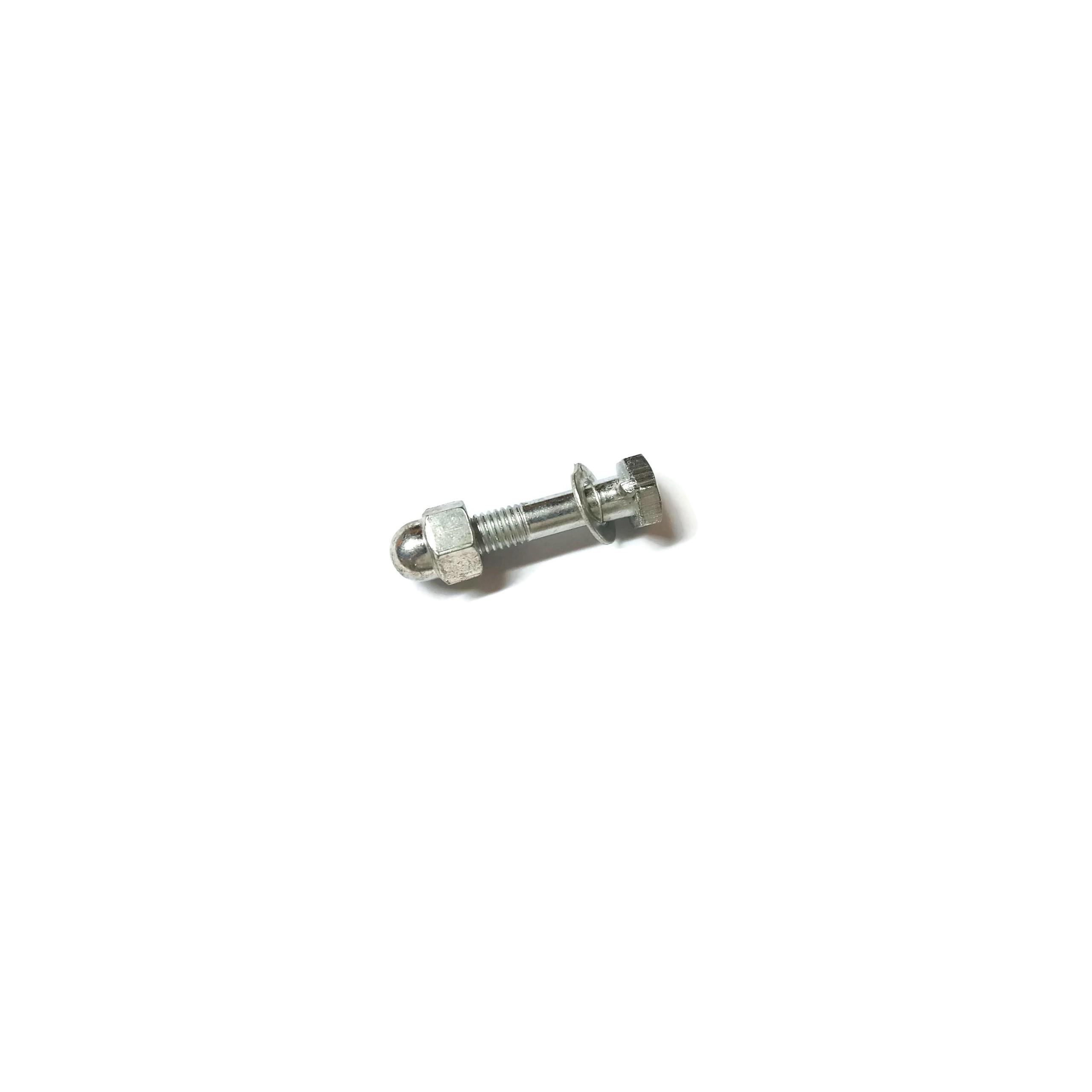 Śruba siodła M8x38mm +nakrętka z kapslem Śruba siodła M8x38mm +nakrętka z kapslem