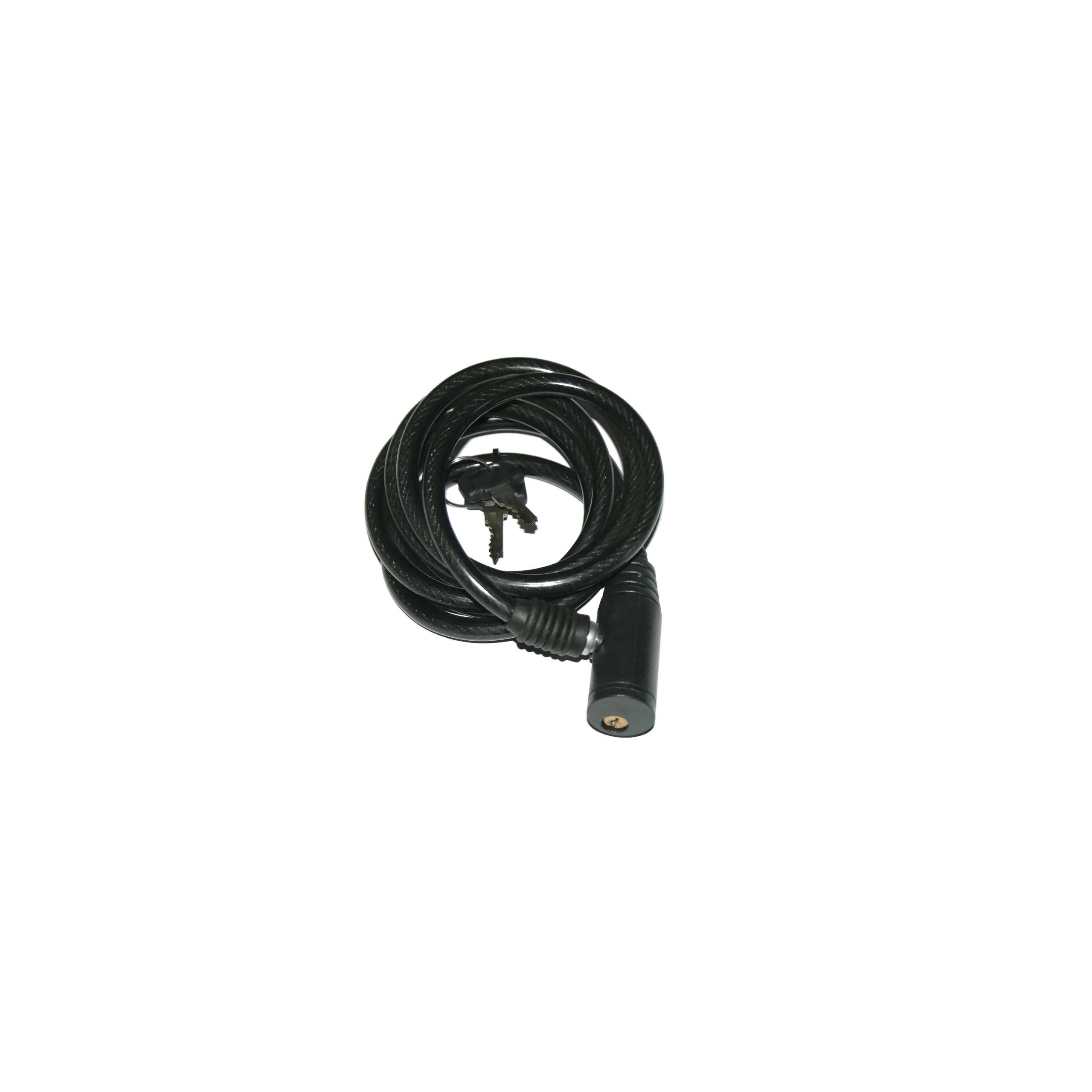 Zamknięcie rowerowe spirala 8mm x 1500mm Zamknięcie rowerowe spirala 8mm x 1500mm