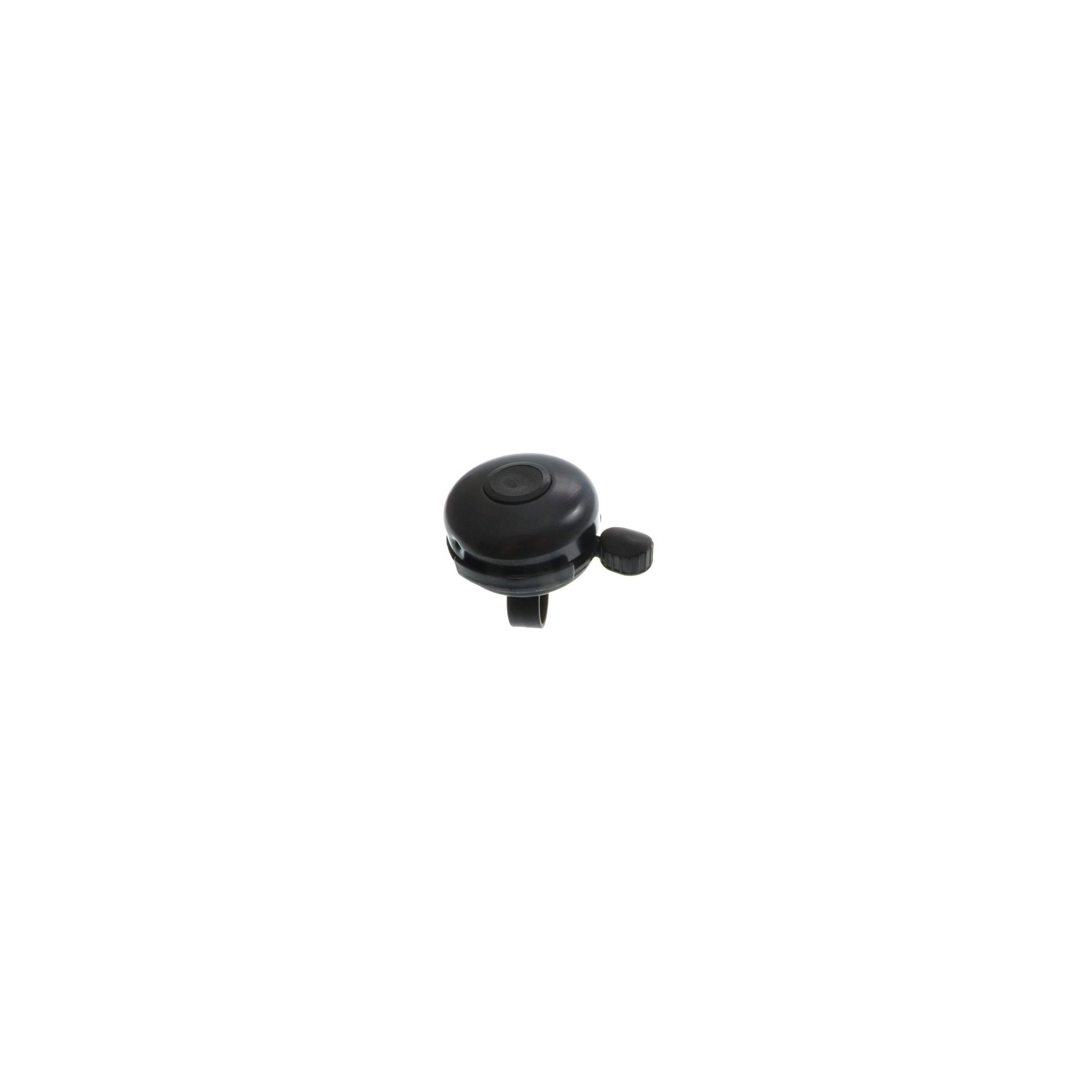 Dzwonek rowerowy 53 mm aluminiowo plastikowy czarny Dzwonek rowerowy 53 mm aluminiowo plastikowy czarny