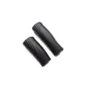 Chwyty kierownicy PVC czarne 90/120 mm