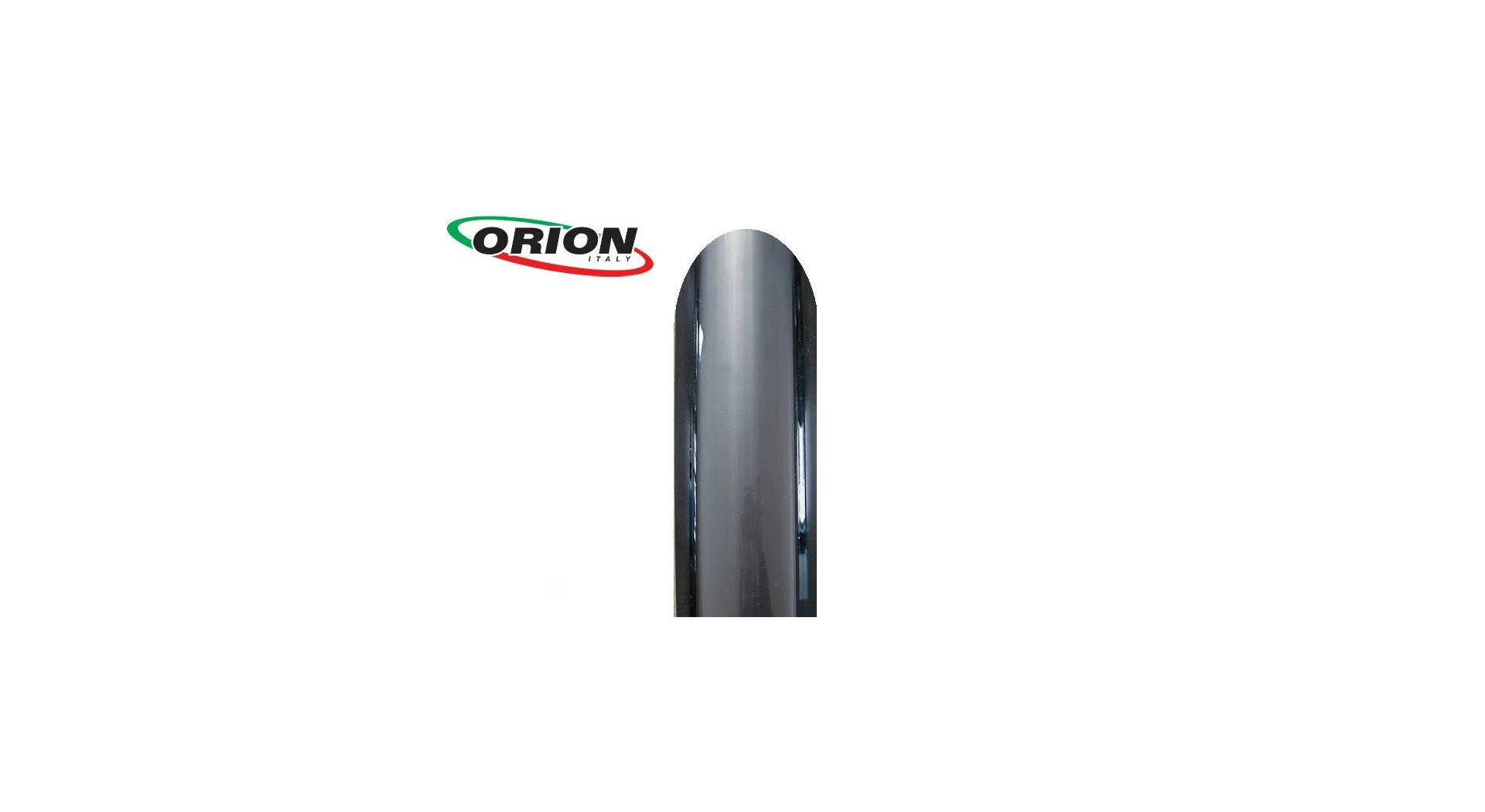 Błotniki Orion 28 x 53mm czarno białe, komplet