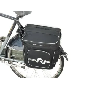 Torba, sakwa rowerowa na bagażnik 30L Nexelo, wzmacniany materiał