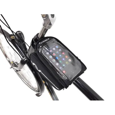 Torba, sakwa rowerowa Nexelo na ramę + smartphone