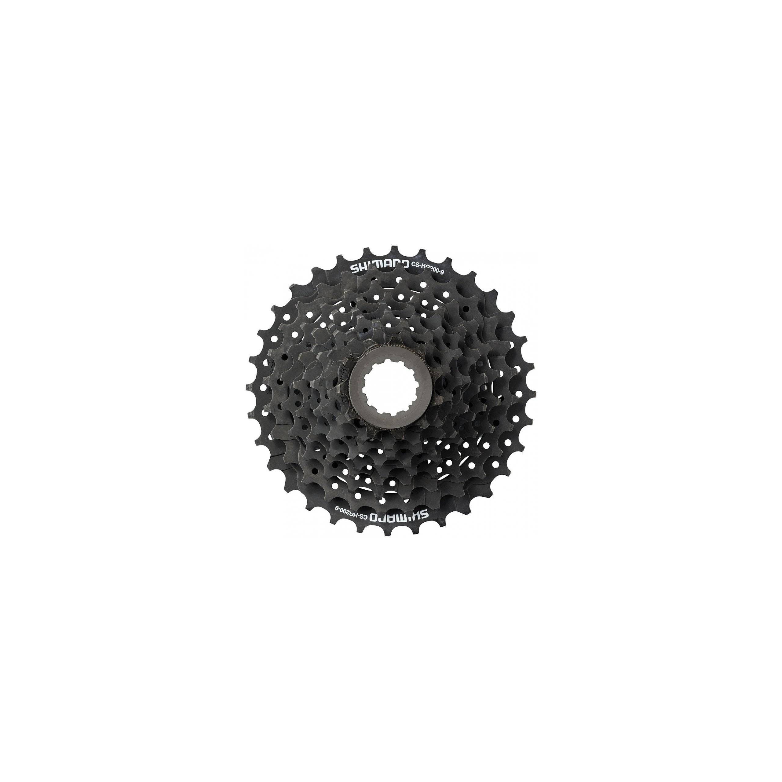 Kaseta  9-rzędowa Shimano CS-HG200-9