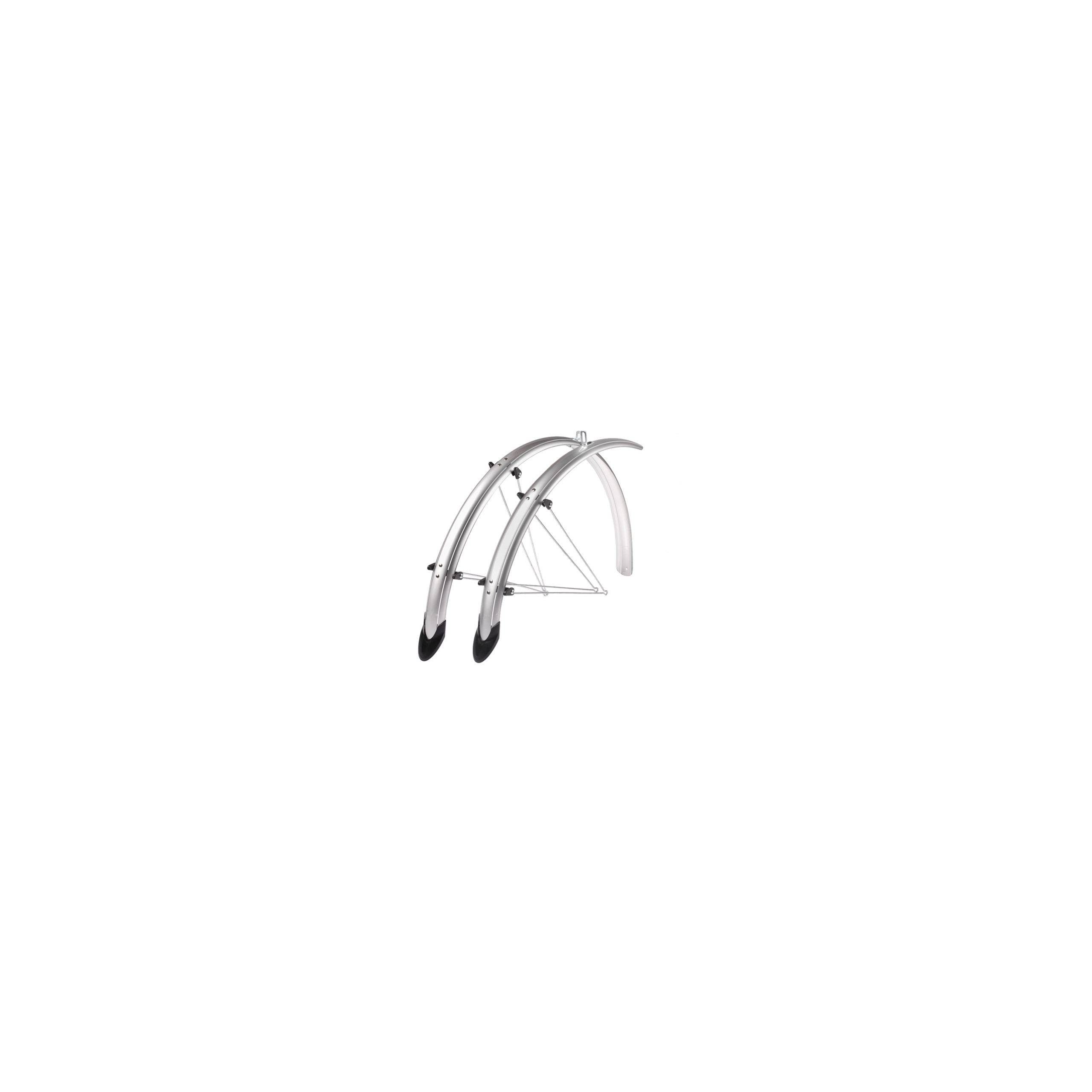 Błotniki Orion 28'' x 53 mm srebrne, komplet Błotniki Orion 28'' x 53 mm srebrne, komplet