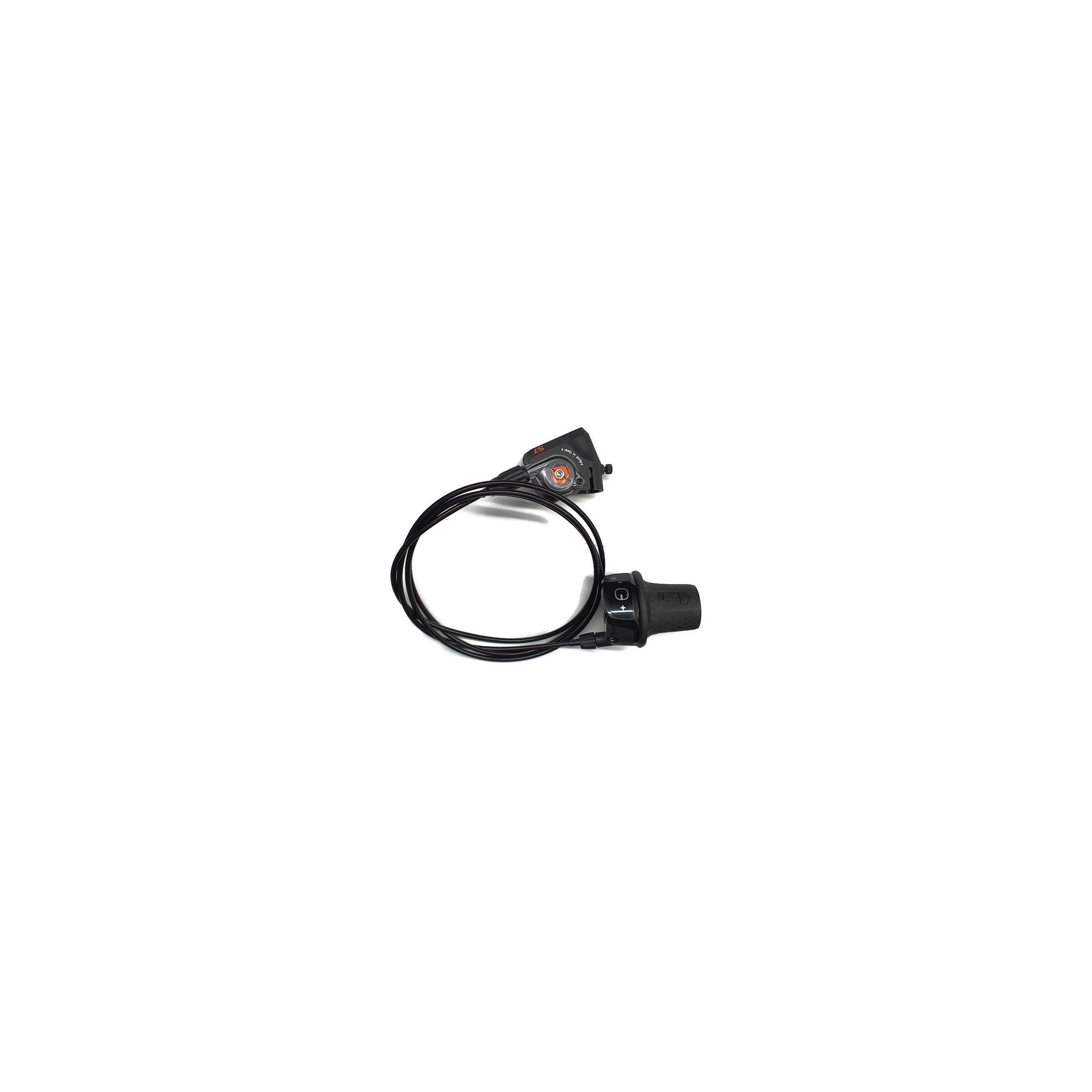 Manetka Sturmey Archer, Sram S7 + Clickbox