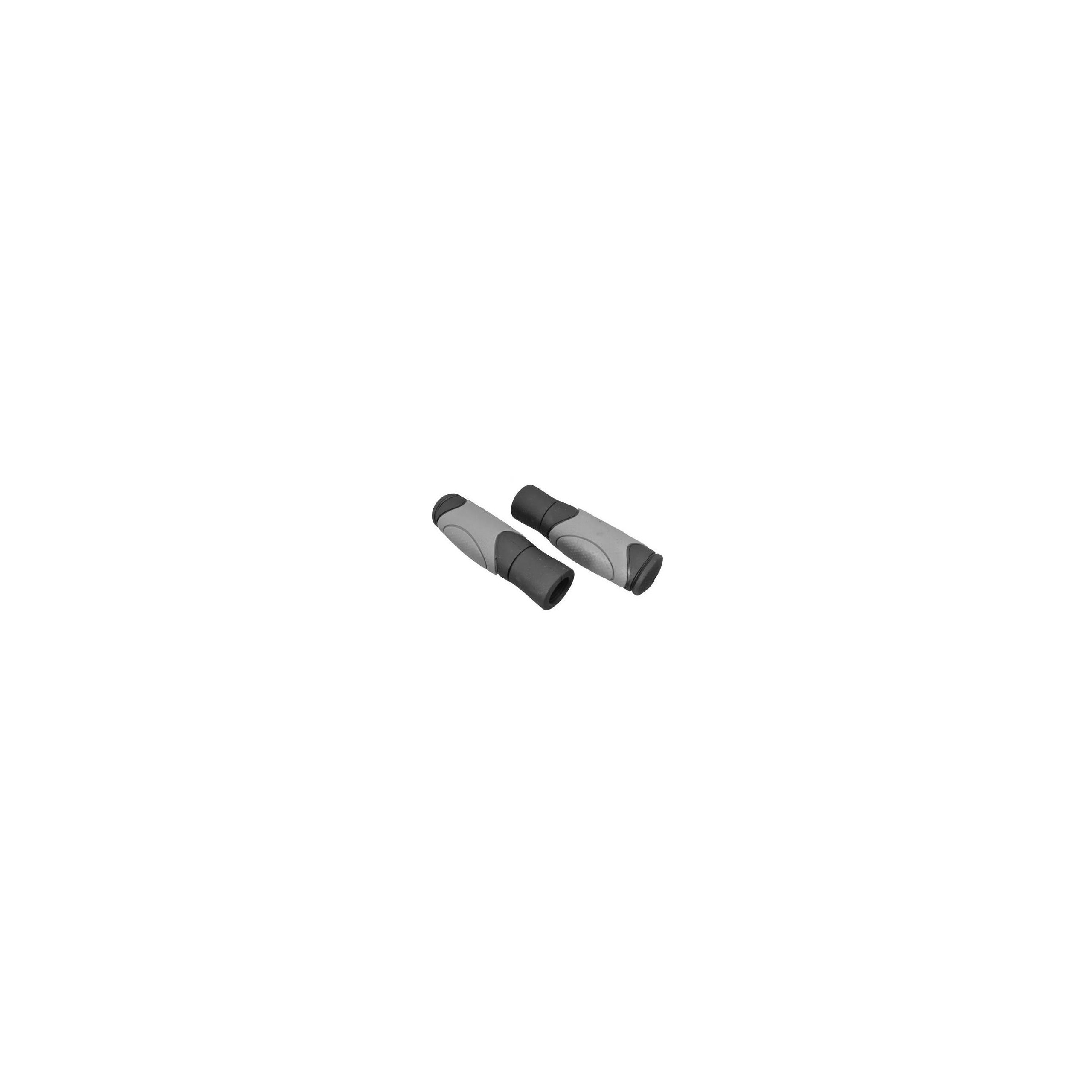 Chwyty kierownicy czarno-szare 125 mm Chwyty kierownicy czarno-szare 125 mm