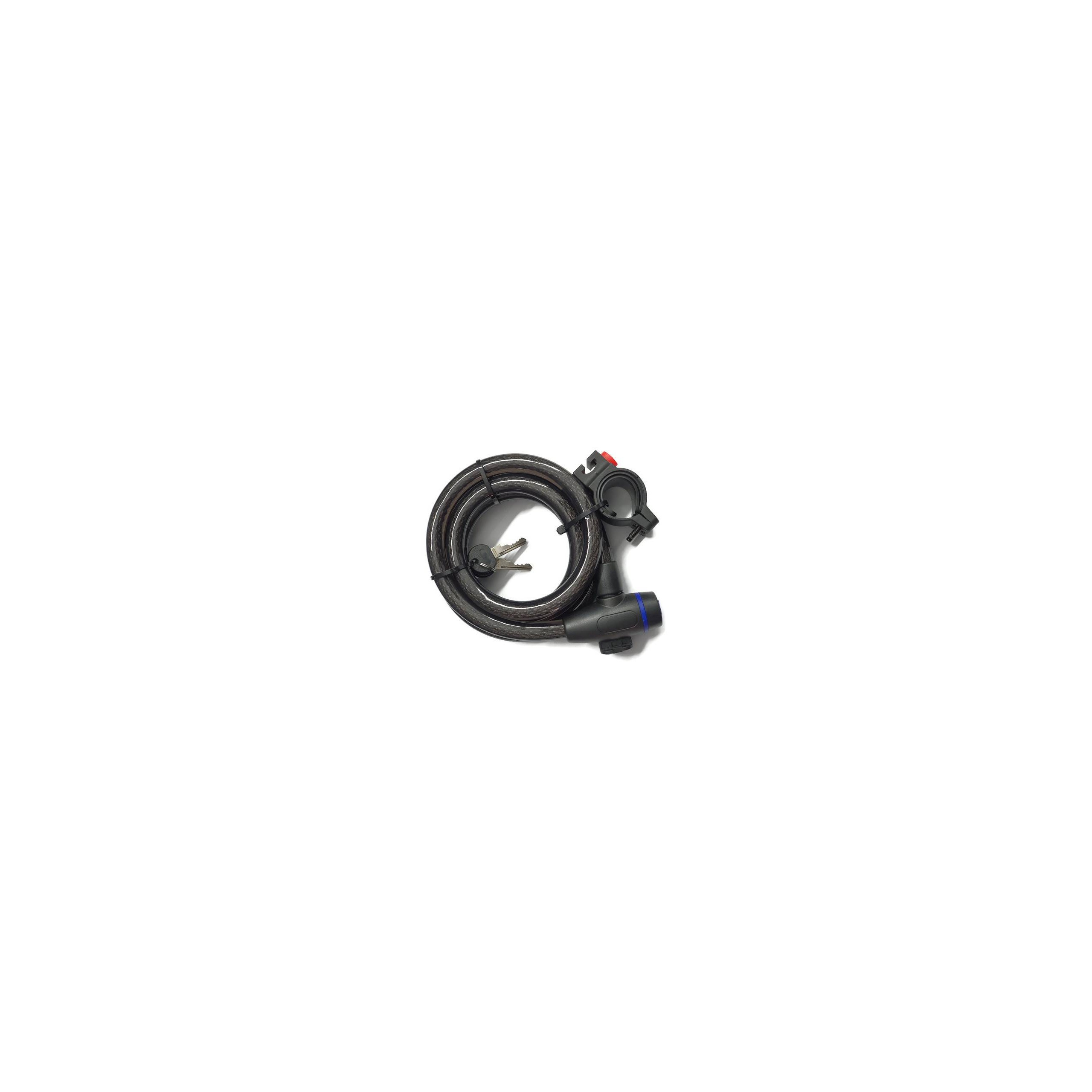 Zapięcie, zamknięcie rowerowe 15 mm x 1800 mm Zapięcie, zamknięcie rowerowe 15 mm x 1800 mm