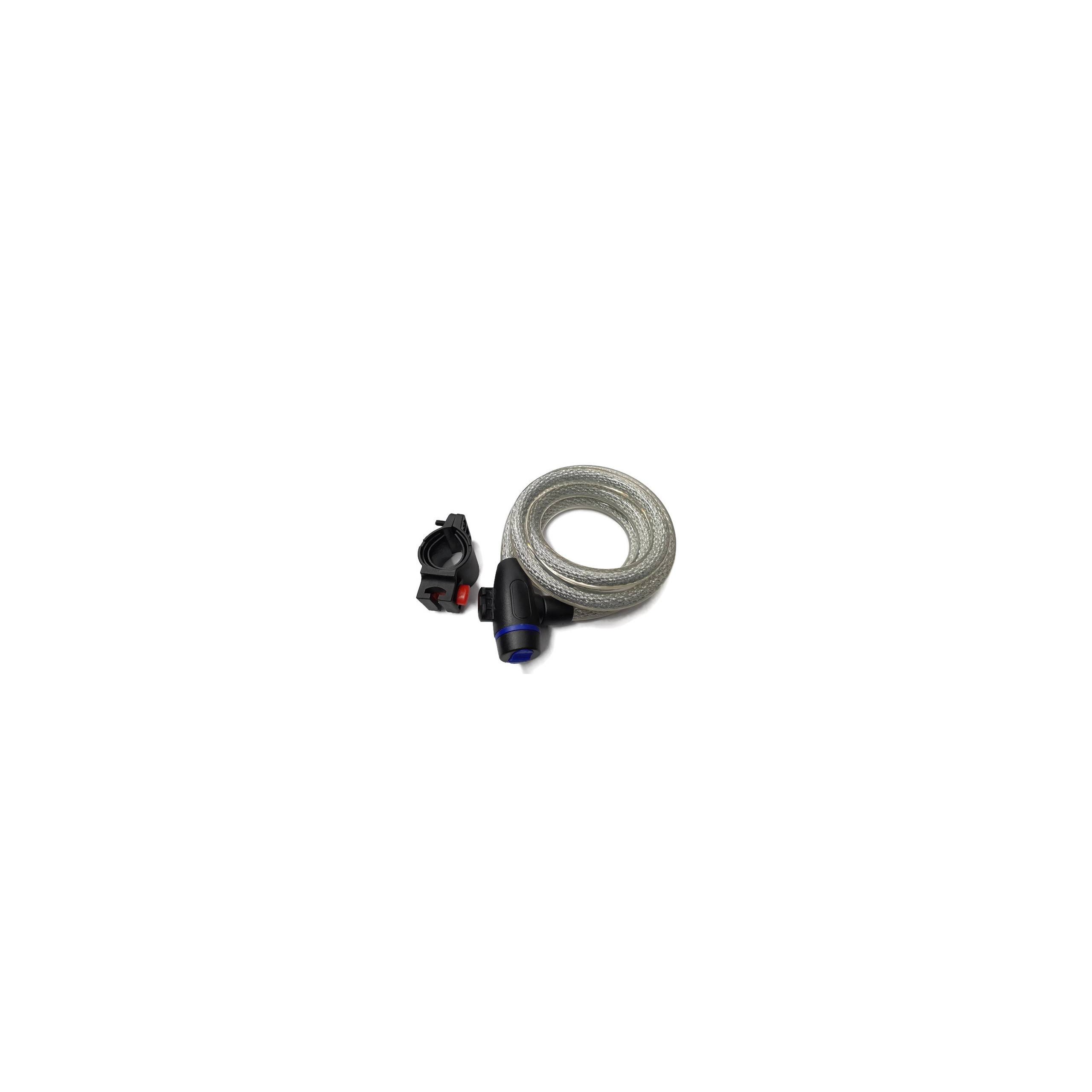 Zapięcie, zamknięcie rowerowe 15 mm x 1800 mm Zapięcie, zamknięcie rowerowe 15 mm x 1800 mm