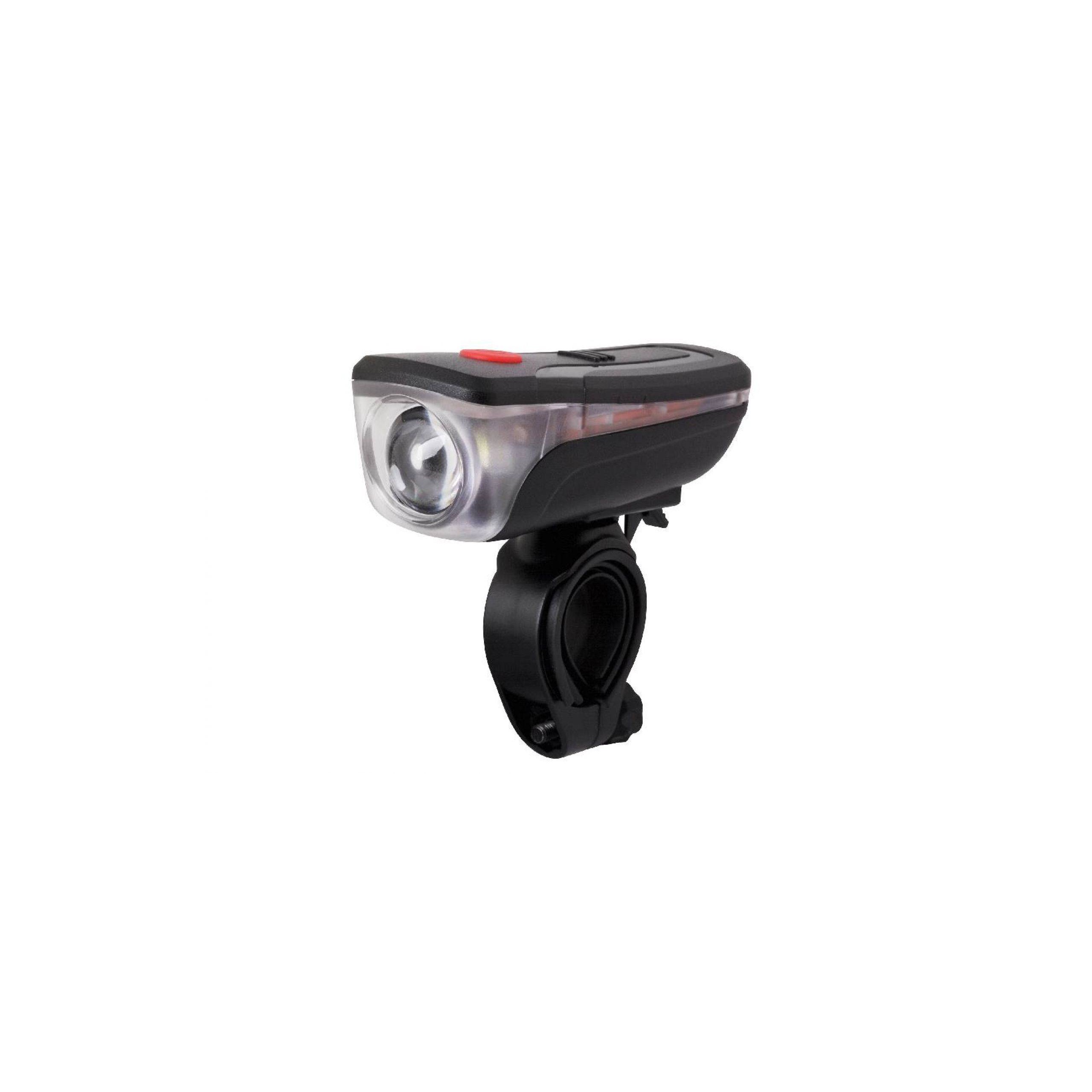 Lampa bateryjna przód Deone LED, 3 funkcje