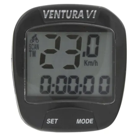 Licznik rowerowy Ventura VI 6 funkcyjny
