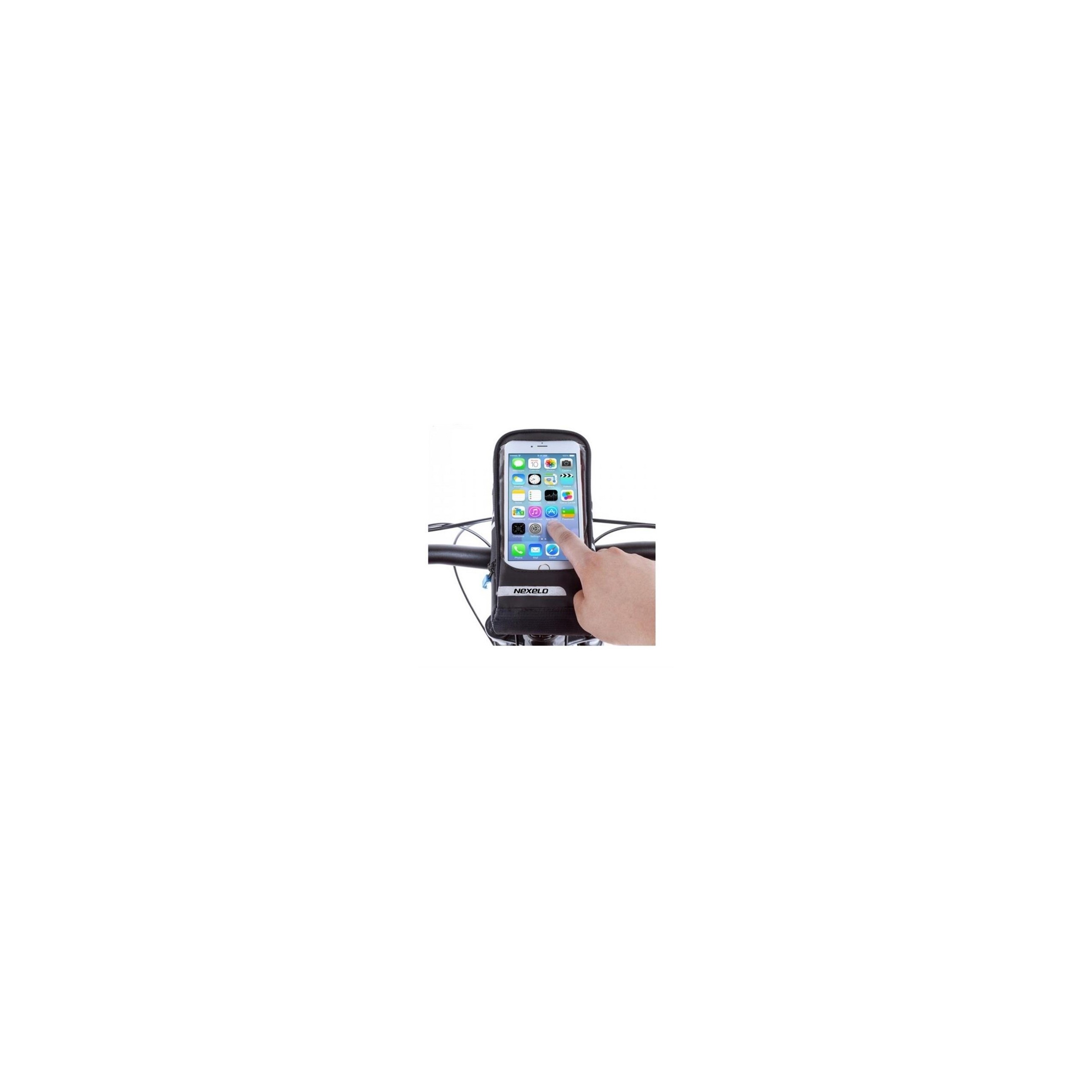 Torba na ramę z kieszenią 300D PU PVC pod Smartph Torba na ramę z kieszenią 300D PU PVC pod Smartph
