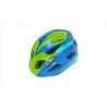 Kask rowerowy dziecięcy AVO 46-52 cm zielony, niebieski, błękit