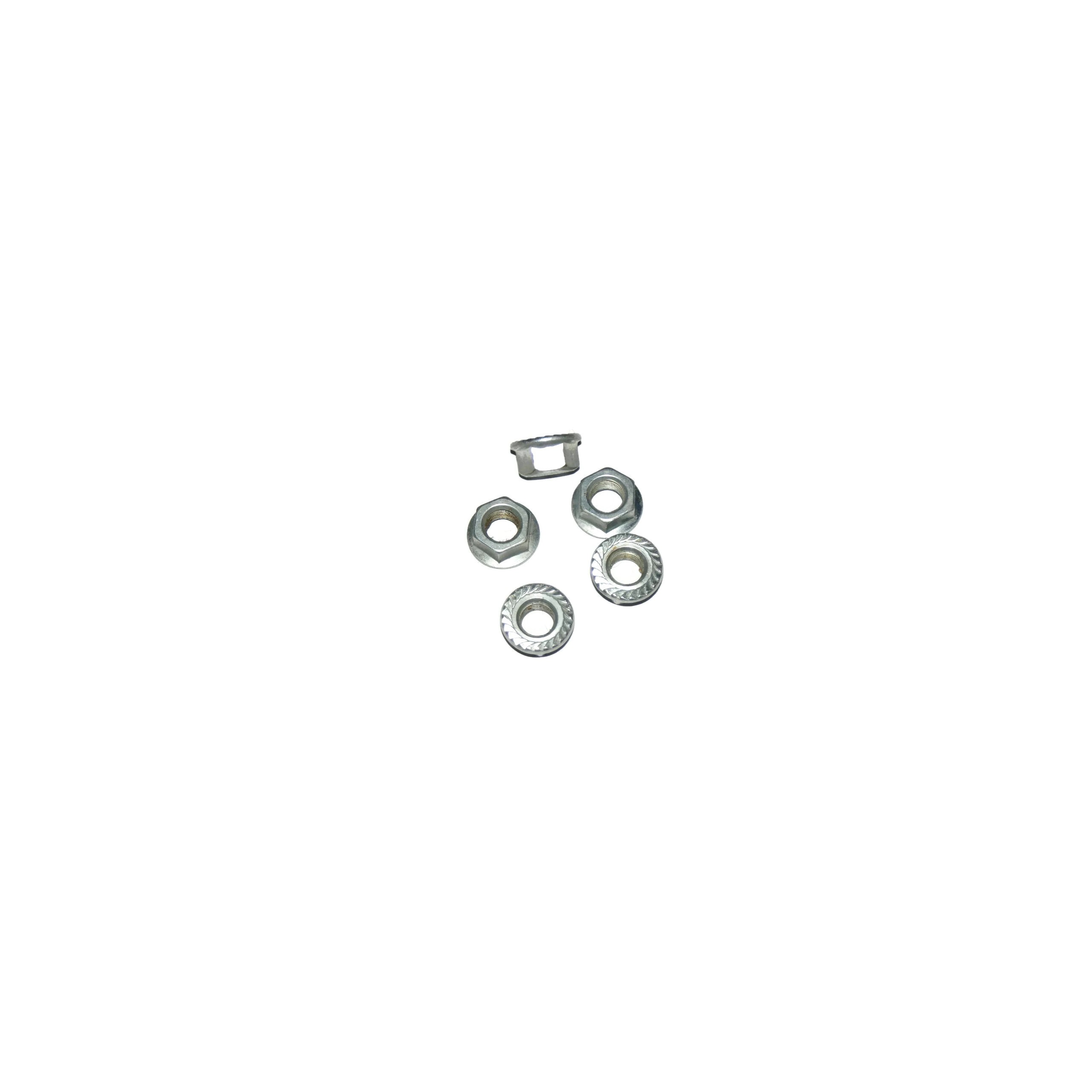 Nakrętka z kołnierzem 3/8” oś 10 tył