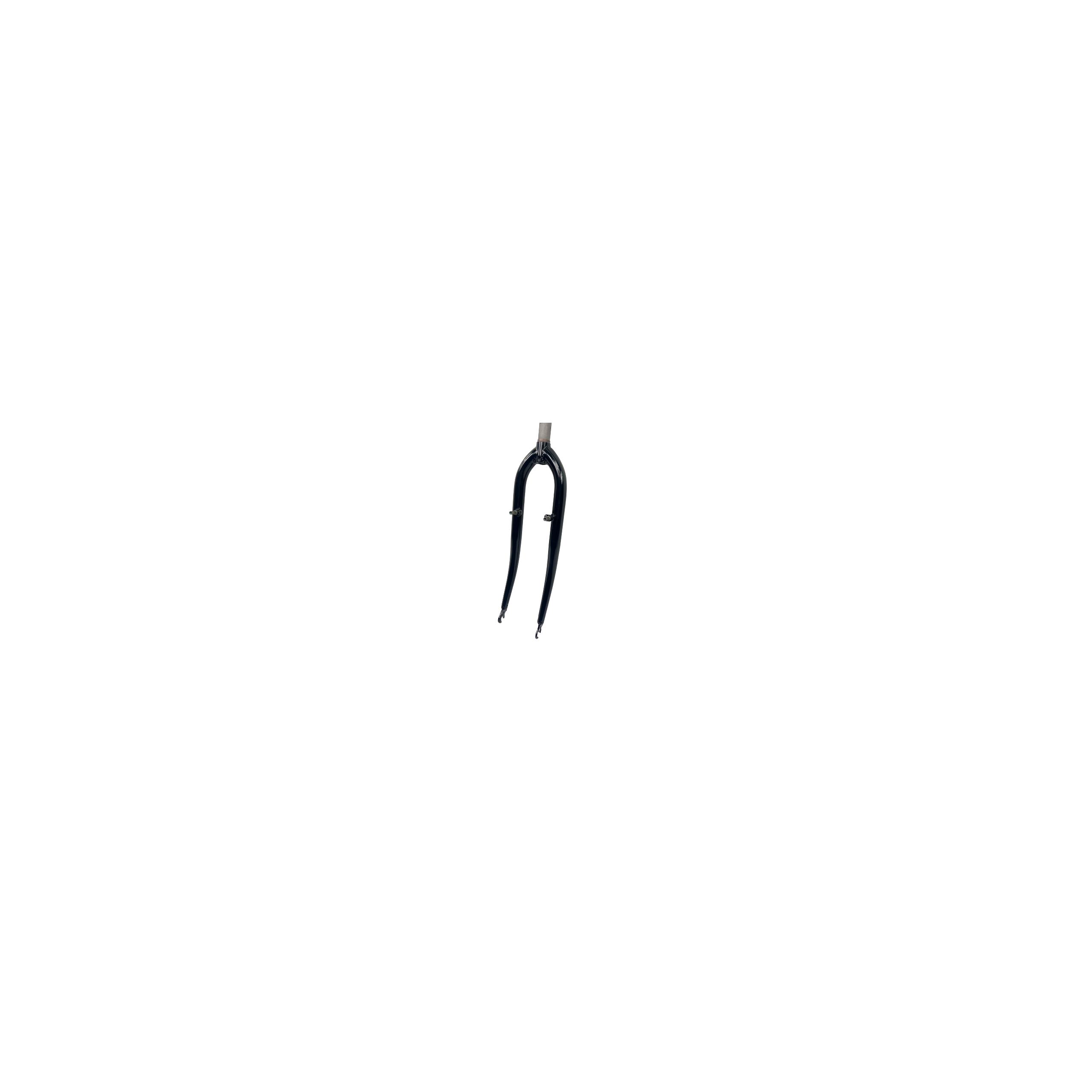 Widelec 28" 1-1/8" x 230 mm CZARNY V-brake Widelec 28" 1-1/8" x 230 mm CZARNY V-brake