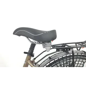 Rower miejski Majdller Madera 8.3, Nexus 3, prądnica, kameleon