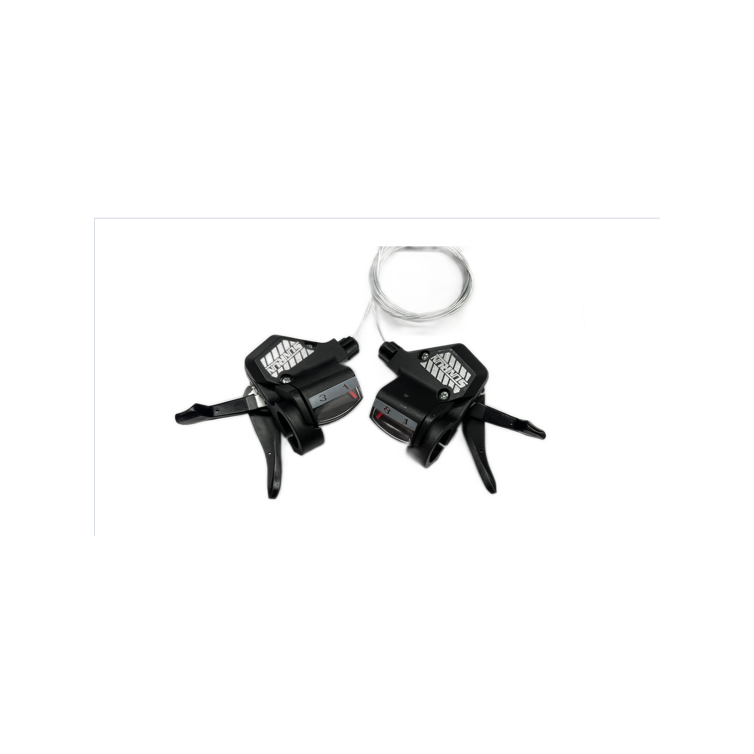 Manetki SunRun 3x8, do Shimano