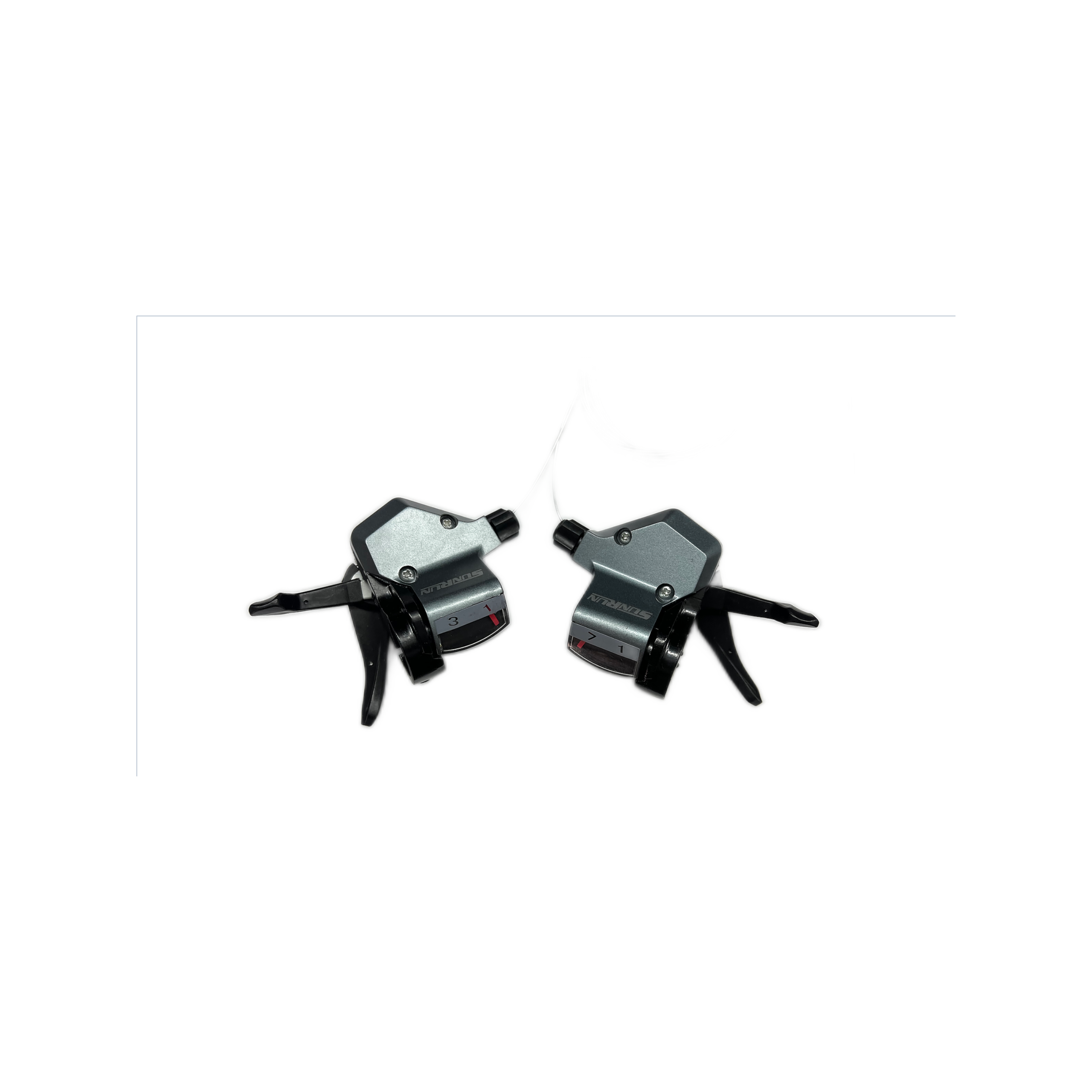 Manetki SunRun 3x7, do Shimano