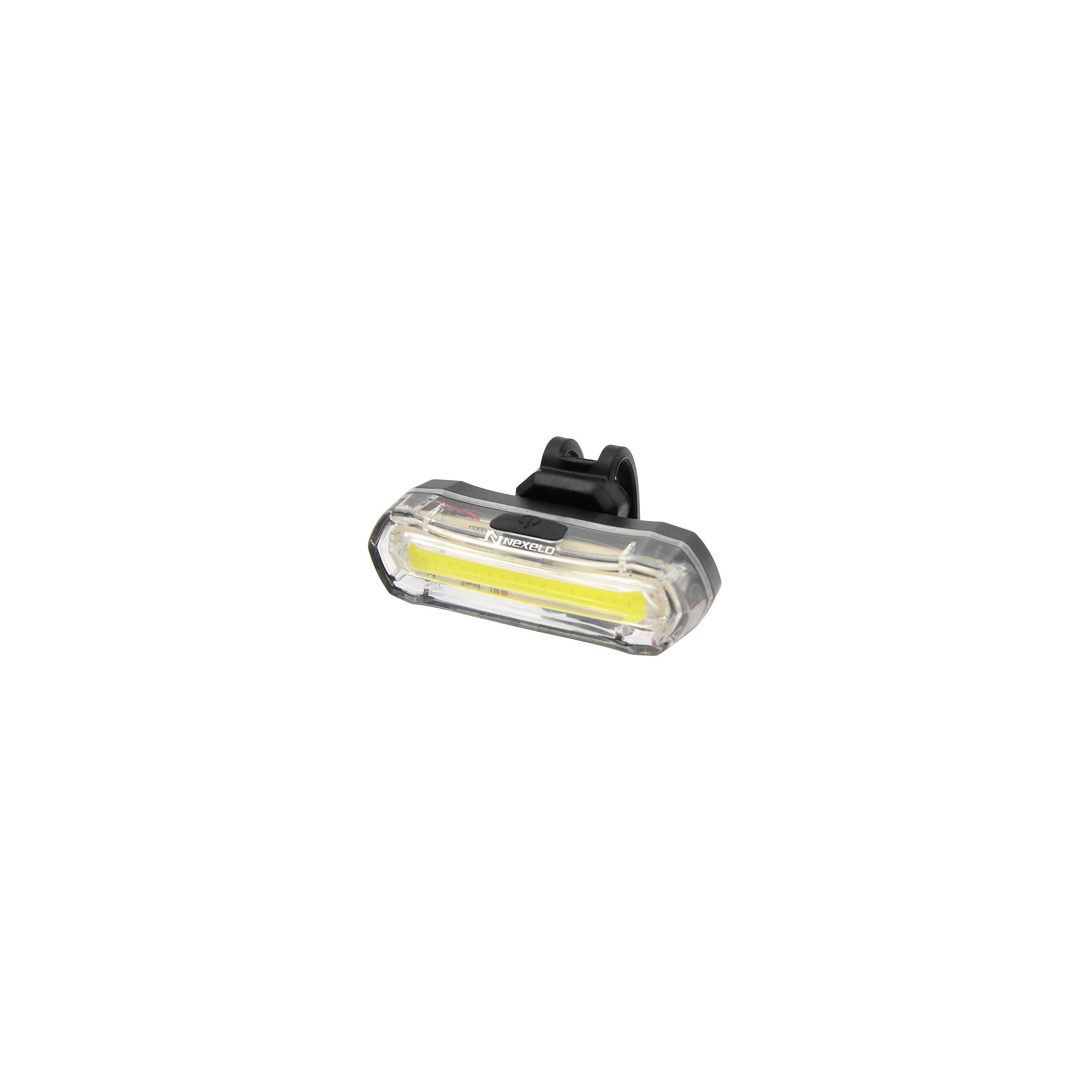 LAMPA PRZÓD 1 LED NA DYNAMO W PIAŚCIE, PRĄDNICA Xlight