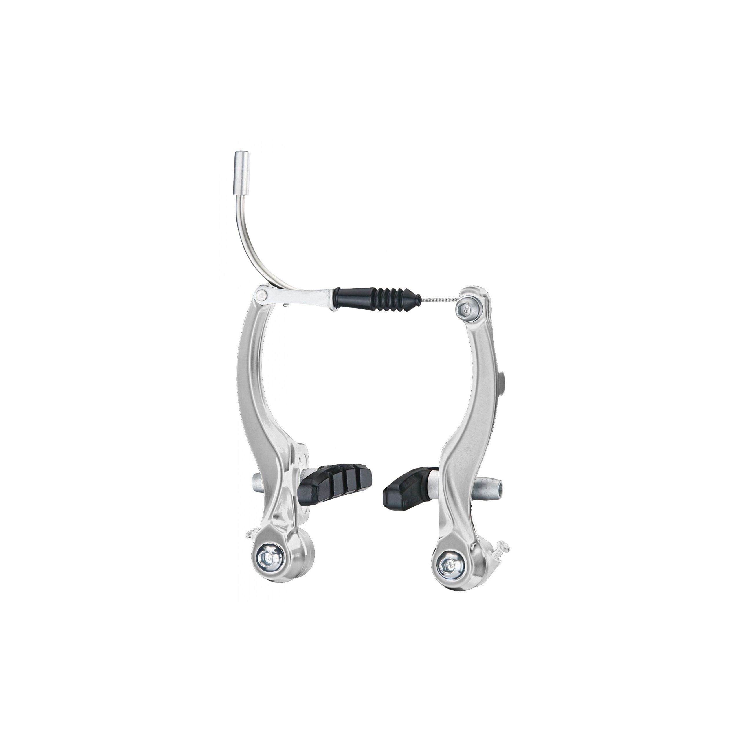 Szczęki V-Brake 110 mm srebrne, aluminium Szczęki V-Brake 110 mm srebrne, aluminium