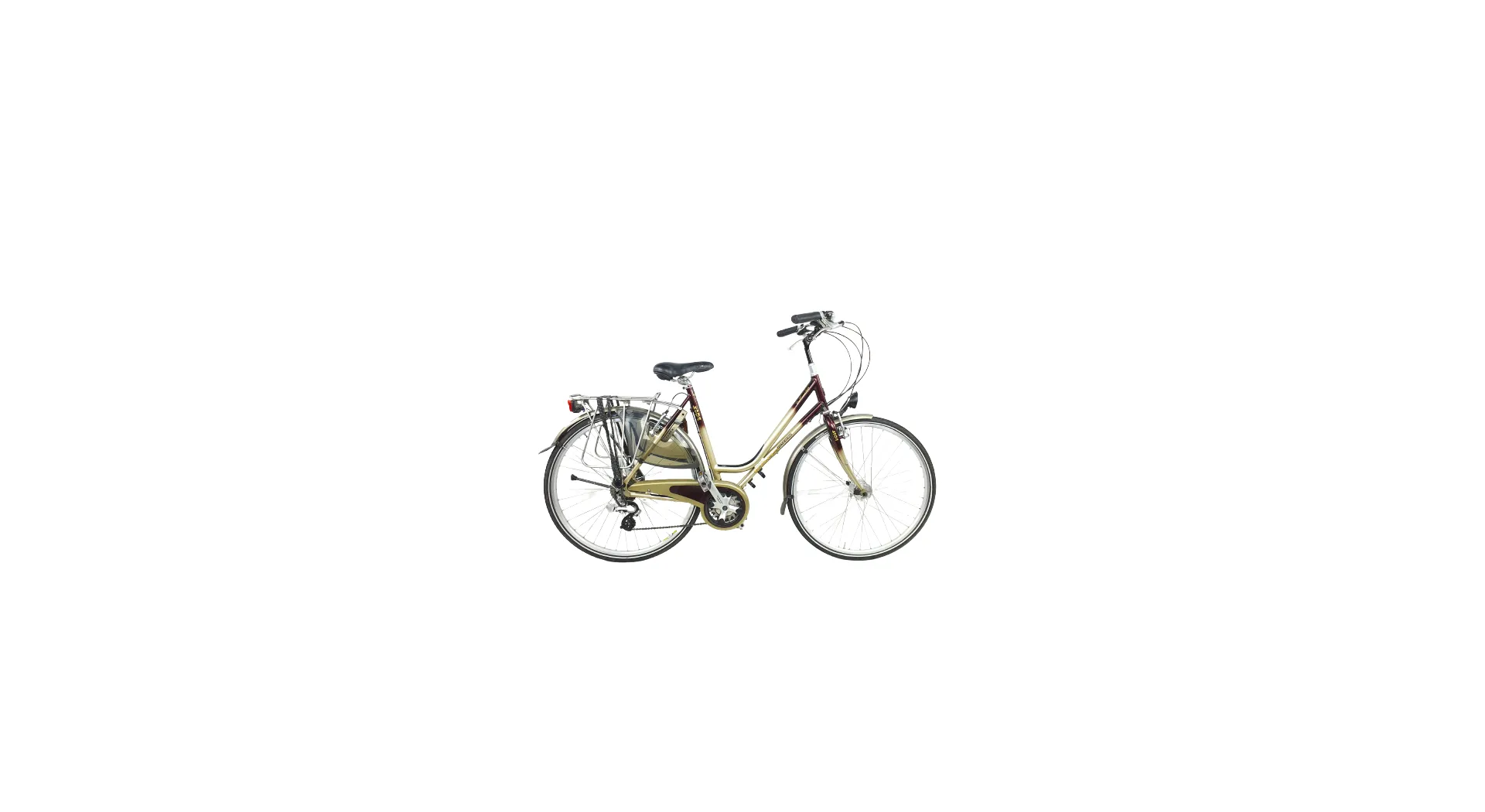 Koga Miyata RoadRunnerLady 28'' rower holenderski, Nexave 2x9