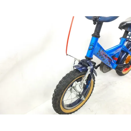 Loekie Booster 12'' rower dziecięcy, holenderski + kółka boczne