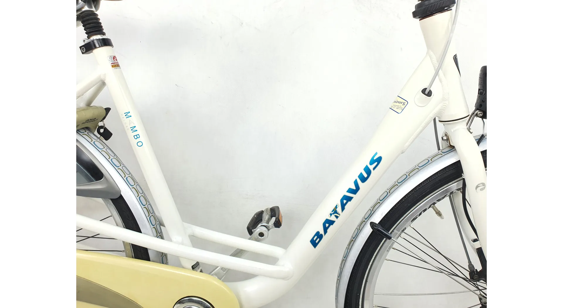 Batavus Mambo 28'' rower holenderski, Nexus 7