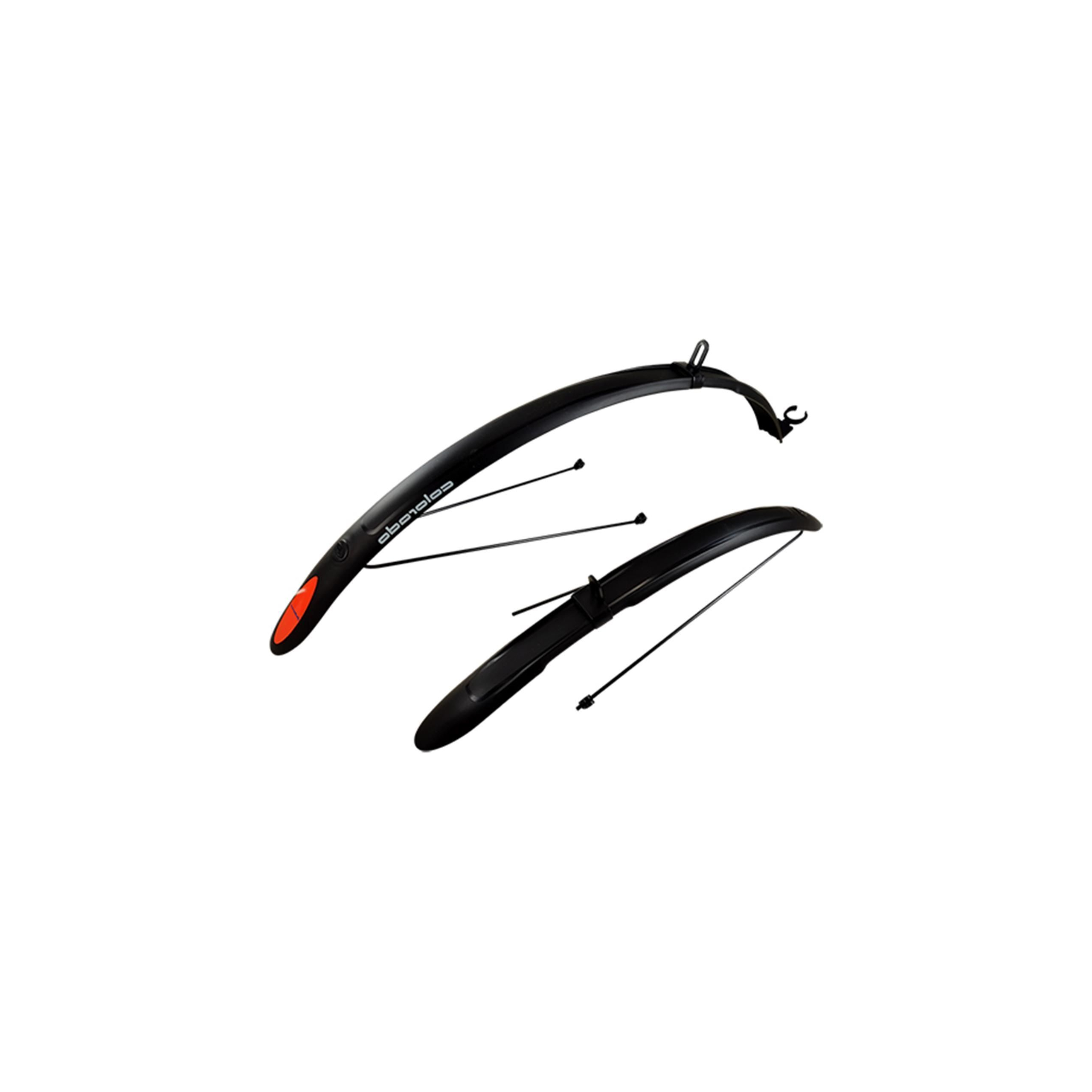 Błotniki Orion 28 x 53mm brązowo srebrne Błotniki Orion 28 x 53mm brązowo srebrne