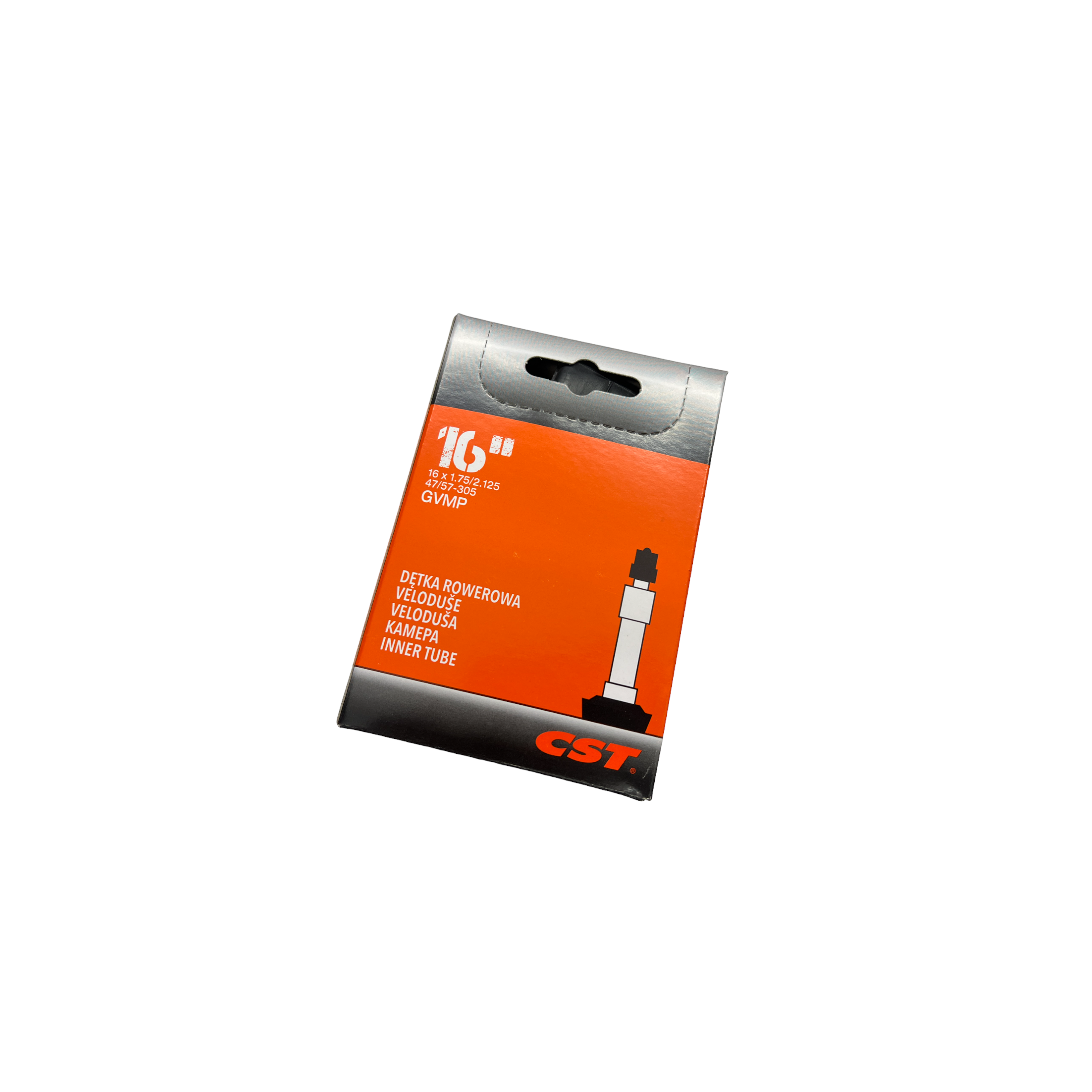 Dętka rowerowa CST 16" x 1.75 - 2.125 DV36 mm