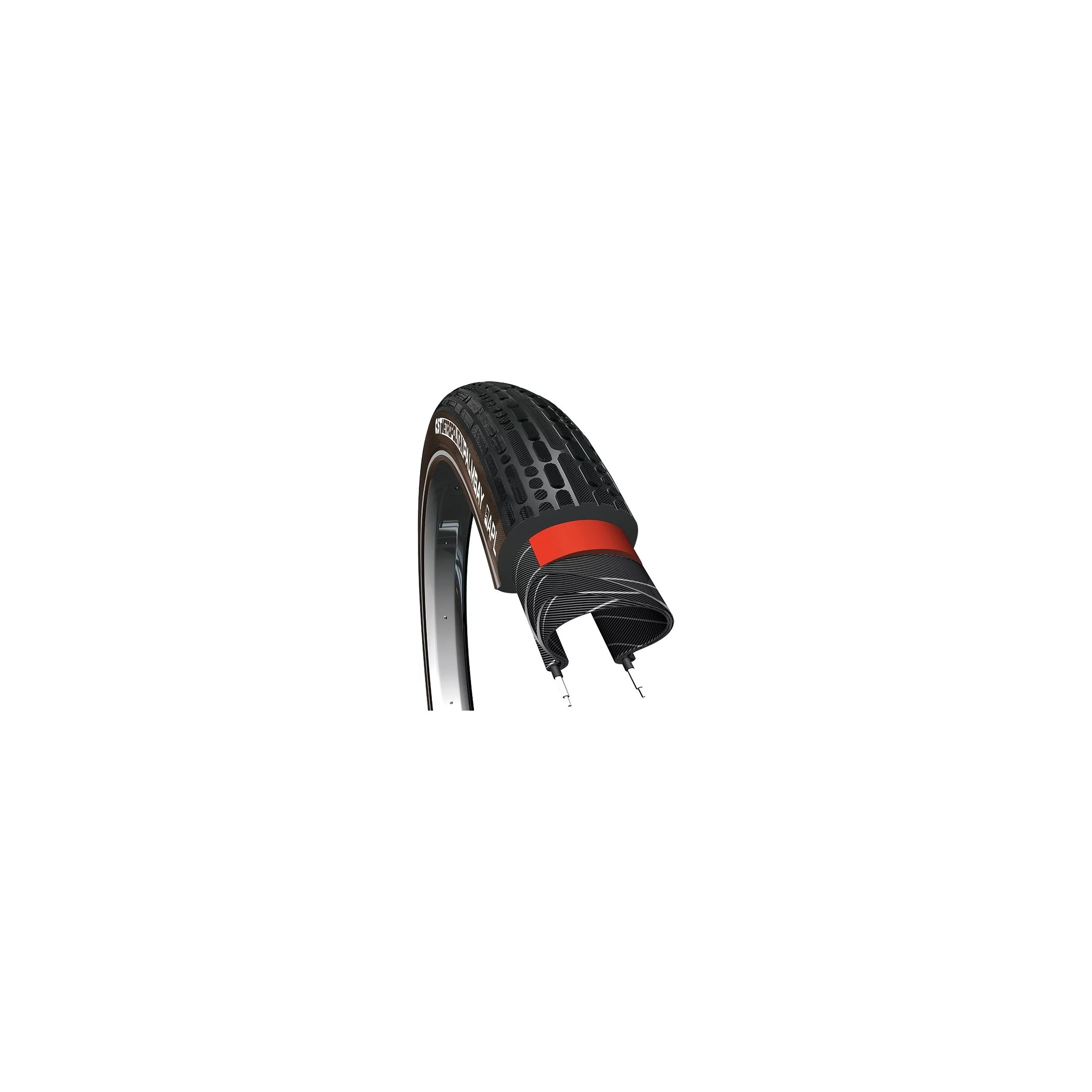 Opona 28" x 1,75 LM115 czarna
