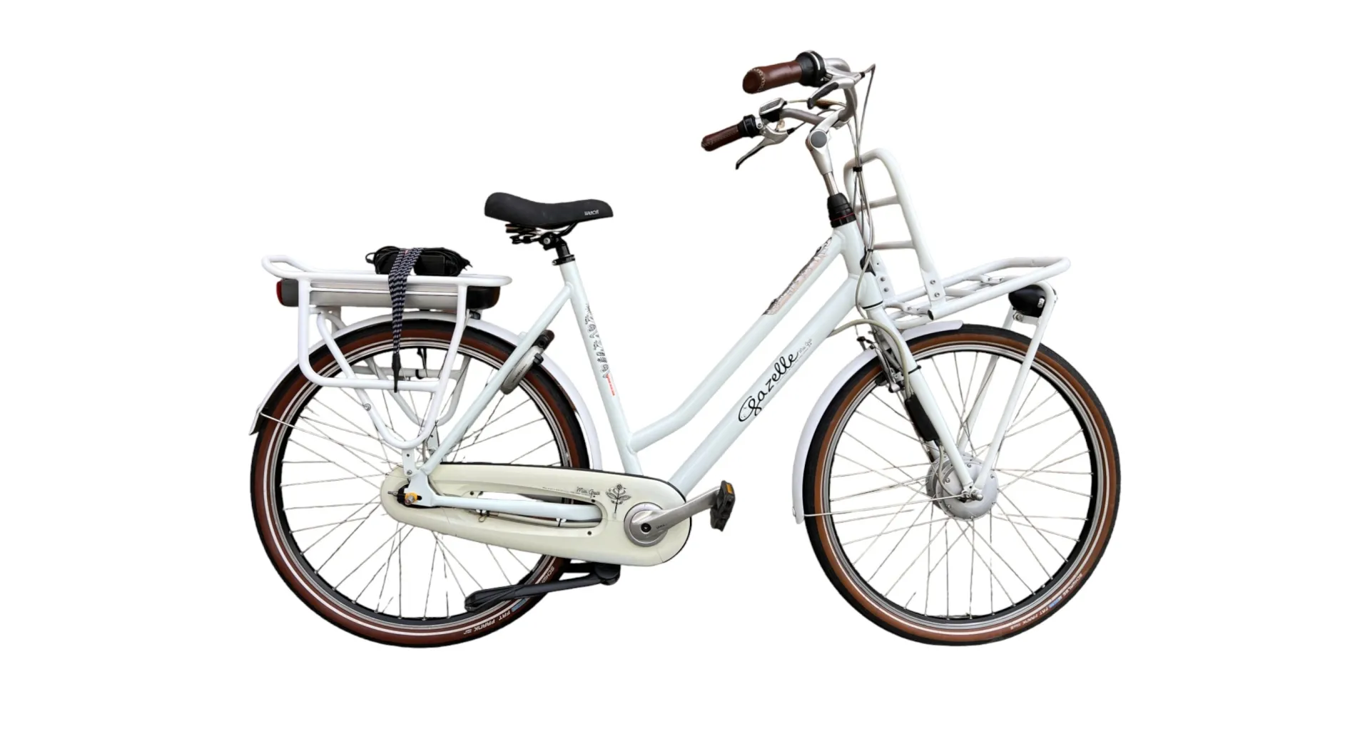 Gazelle Miss Grace Innergy 28'' rower holenderski, elektryczny, Nexus 7