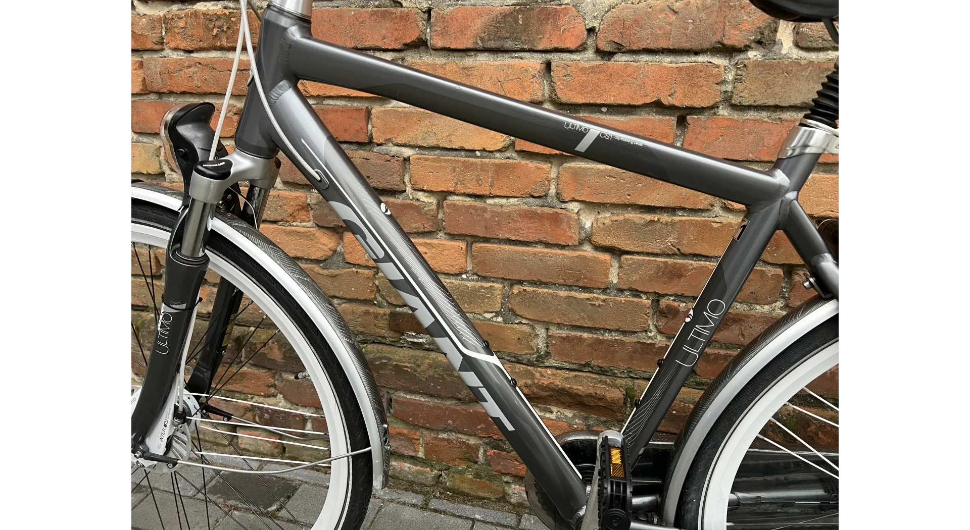 Giant Ultimo 28'', rower holenderski, miejski, Nexus 8