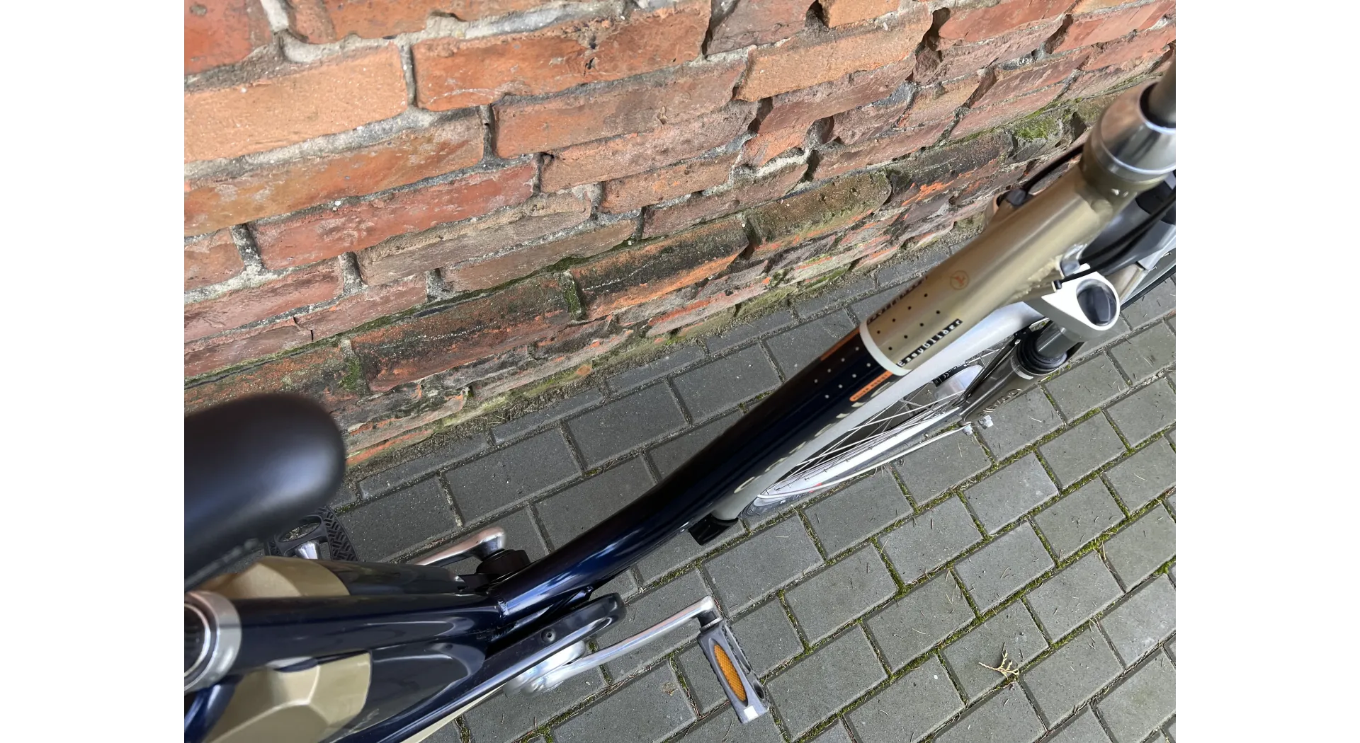 Gazelle Easy Glider 28'' rower holenderski, elektryczny, Nexus 8, nowy akumulator