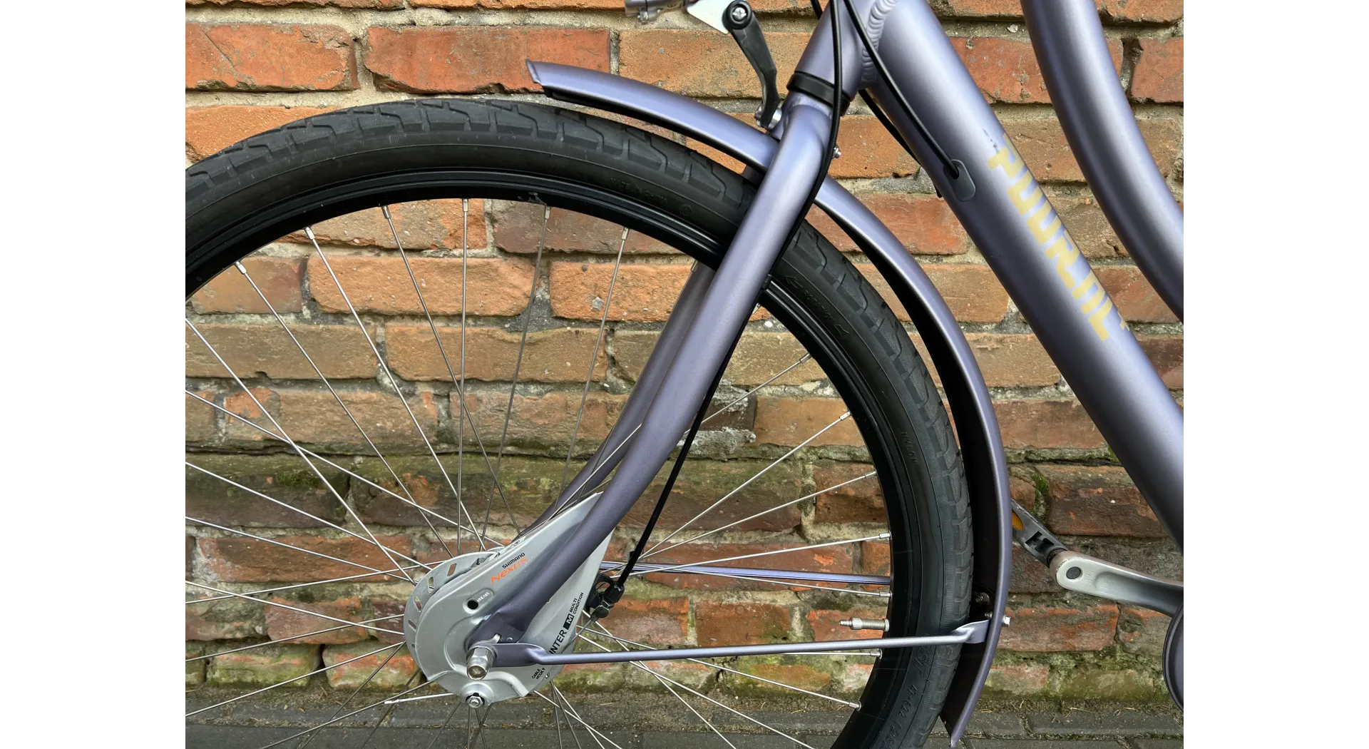 Gazelle Puur NL 28'' rower holenderski, Nexus 7
