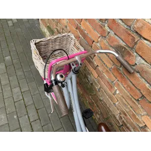 Popal Daily 22'', rower holenderski + kosz wiklinowy