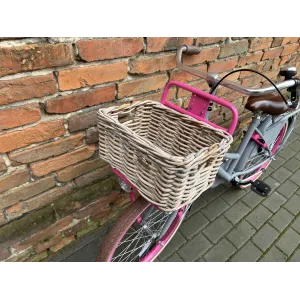 Popal Daily 22'', rower holenderski + kosz wiklinowy