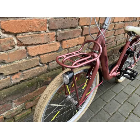 Batavus Star 22'' aluminiowy rower holenderski, Nexus 3