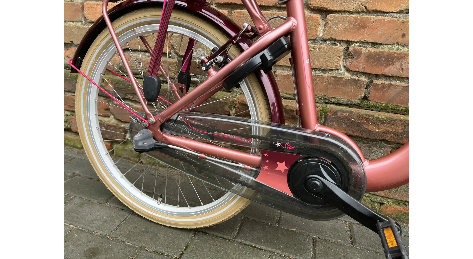 Batavus Star 22'' aluminiowy rower holenderski, Nexus 3