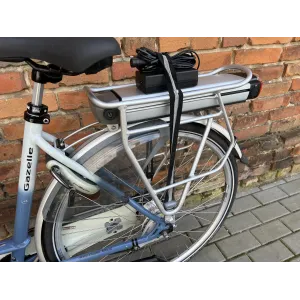 Gazelle Orange Plus Innergy 28'' GOLD rower holenderski, elektryczny, Nexus 7