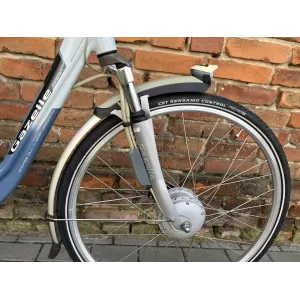 Gazelle Orange Plus Innergy 28'' GOLD rower holenderski, elektryczny, Nexus 7