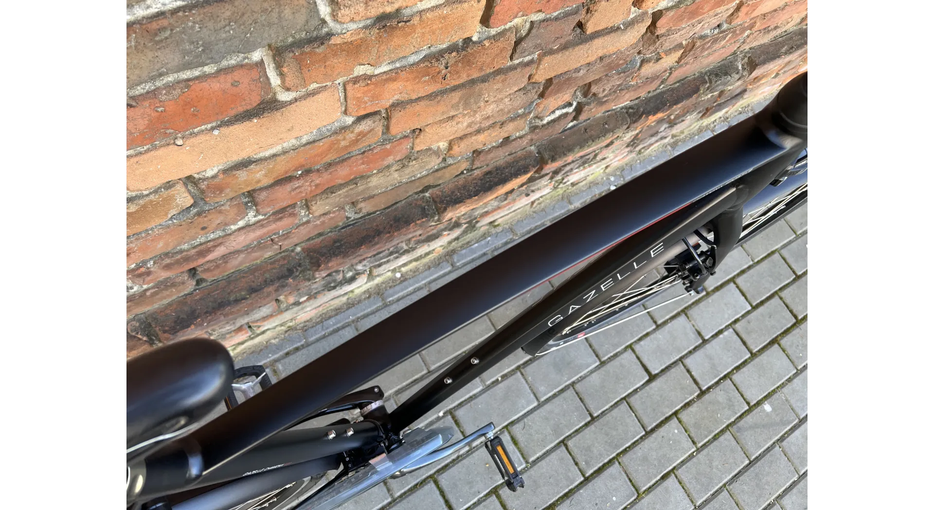 Gazelle Chamonix Sportive S30 // 28'', rower holenderski, 3x10 Deore LX