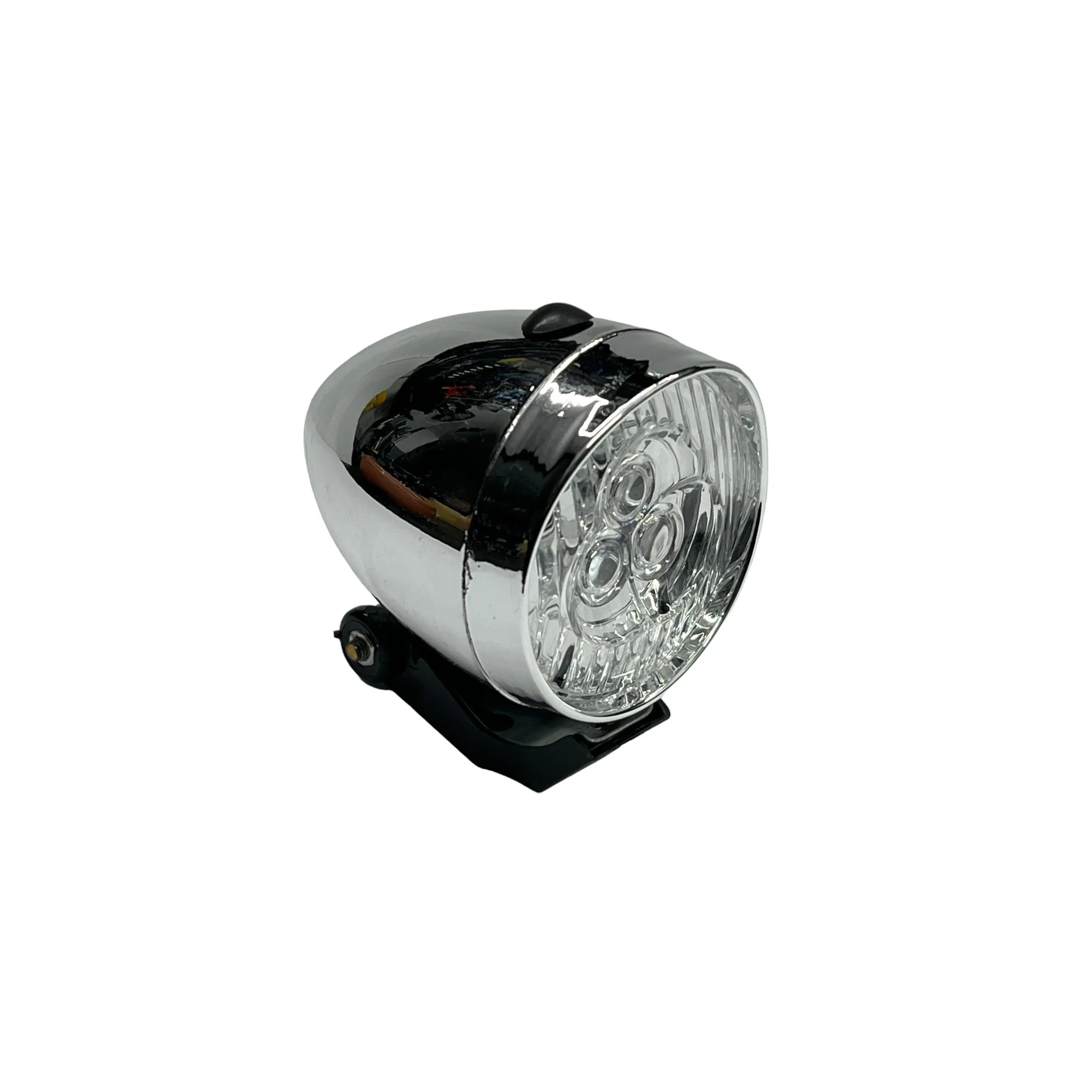 Lampa rowerowa Majdller przód 3 LED + uchwyt