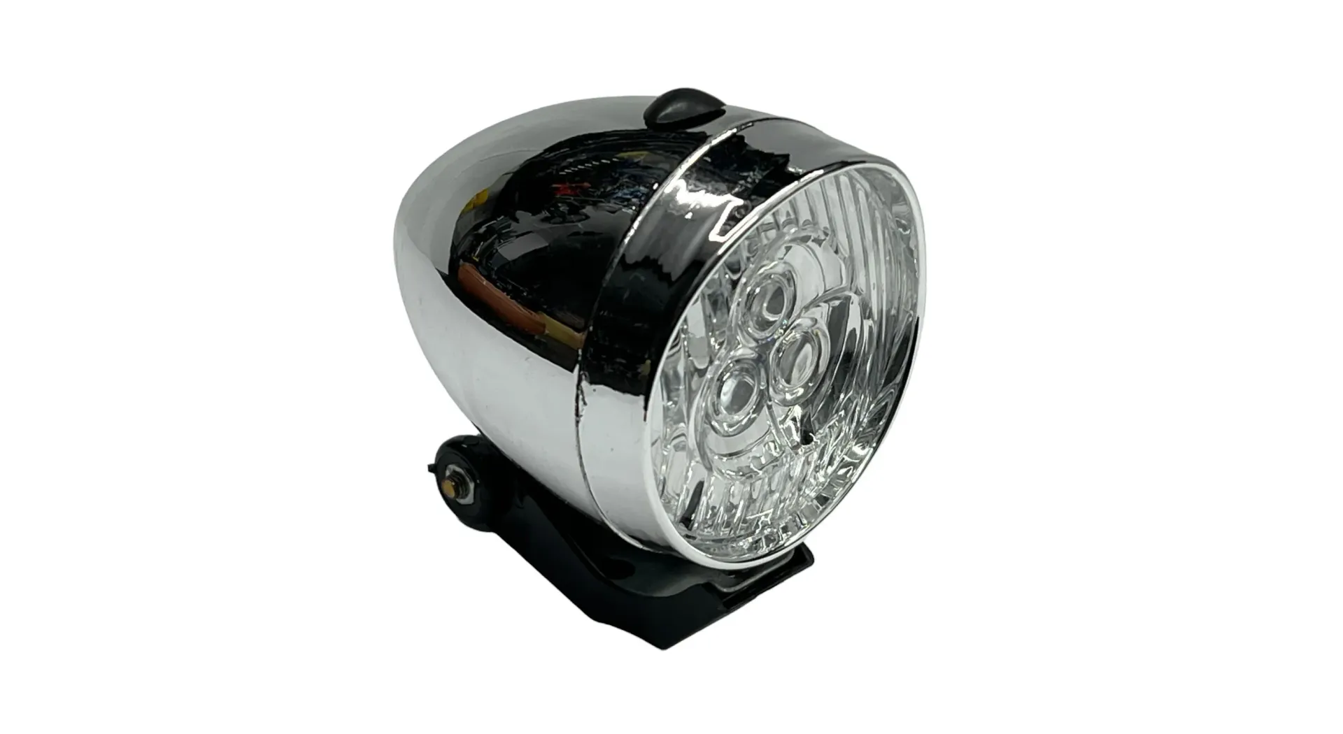 Lampa rowerowa Majdller przód 3 LED + uchwyt