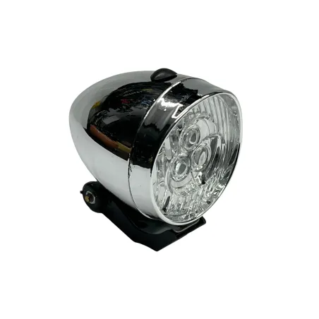 Lampa rowerowa Majdller przód 3 LED + uchwyt