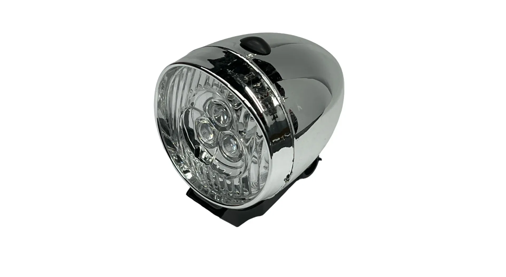 Lampa rowerowa Majdller przód 3 LED + uchwyt