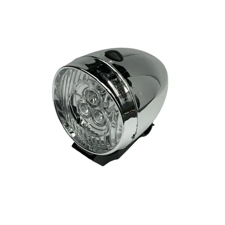 Lampa rowerowa Majdller przód 3 LED + uchwyt