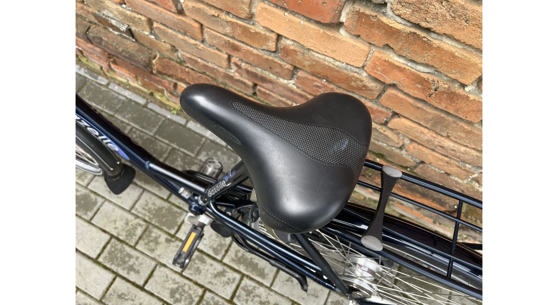 Gazelle Accent 28'' rower holenderski, Nexus 7