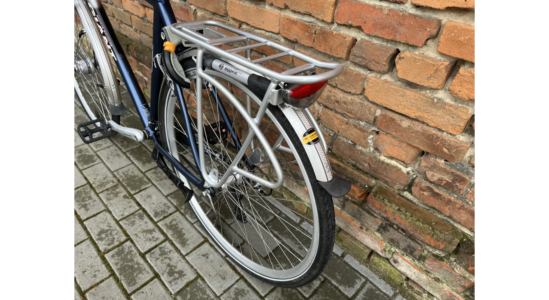 Giant Metro RS1 28'', rower holenderski, Alivio 3x8